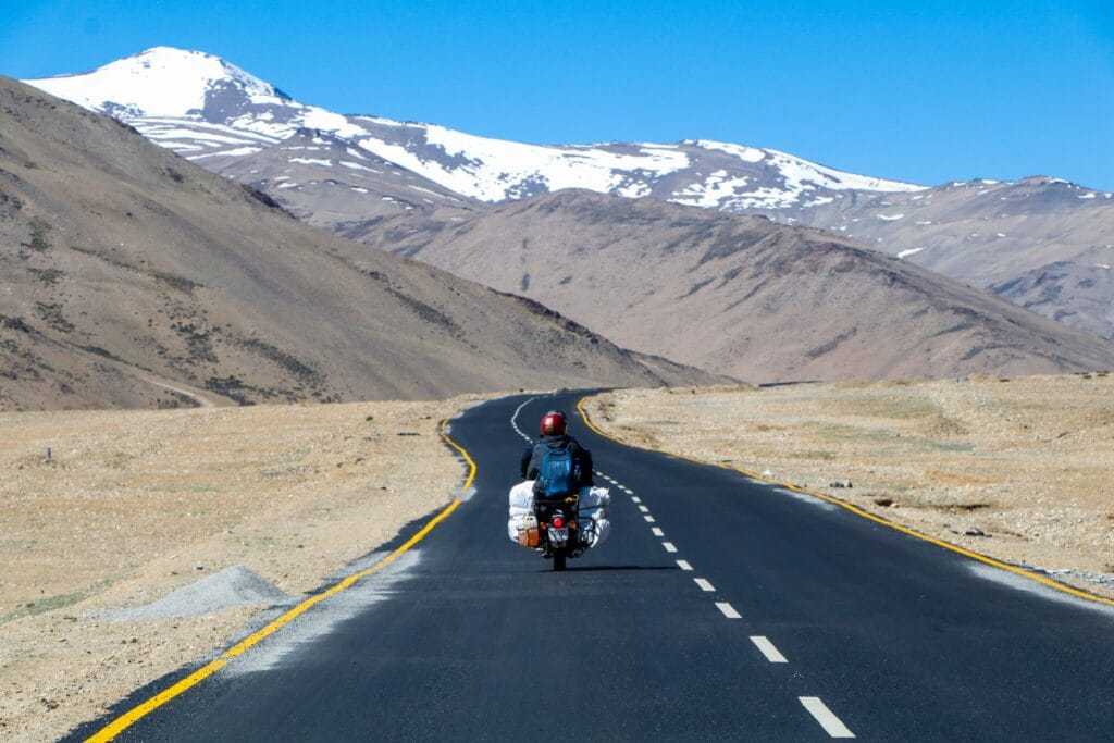 Delhi → Spiti → Ladakh → Srinagar Bike Expedition