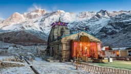 Kedarnath Trek and Helicopter View for Char Dham Yatra