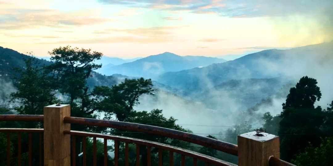 scenic hill stations and landscapes in India during April spring travel season