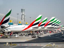 Dubai International Airport flight suspension after drone strike caused fire near fuel tank