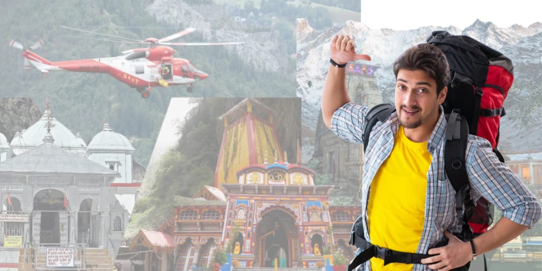 Char Dham Yatra packing list helicopter