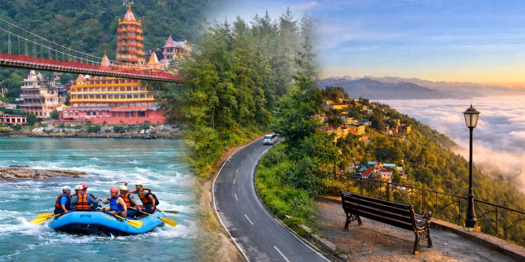 Dehradun Mussoorie Rishikesh trip plan