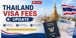 Thailand visa fees update