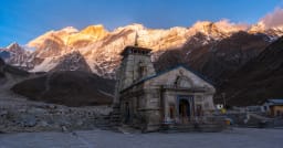 Where Is Kedarnath Temple Located