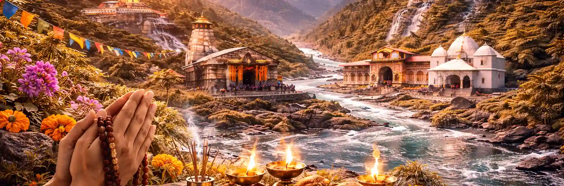 Divine Chardham Yatra Package – 10 Nights / 11 Days Sacred Himalayan Pilgrimage