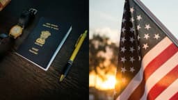 Indian passport with valid US visa for visa-free travel