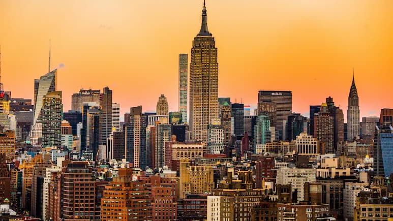 New York City skyline 2026 travel ranking